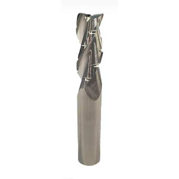 Corner Radius End Mill, 0.375
