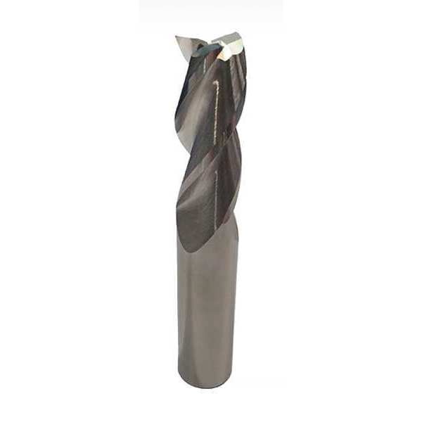 Corner Radius End Mill, nACo, 3.000