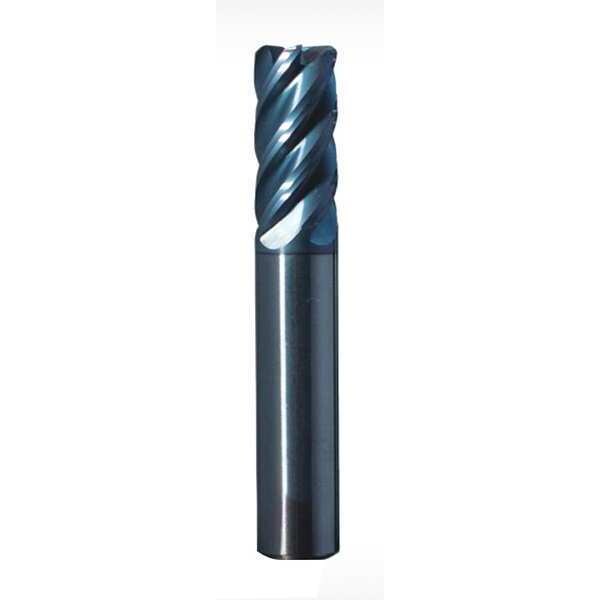 Corner Radius End Mill, 1.000
