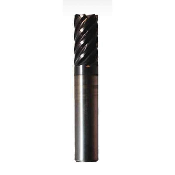 Corner Radius End Mill, nACo, 3.000