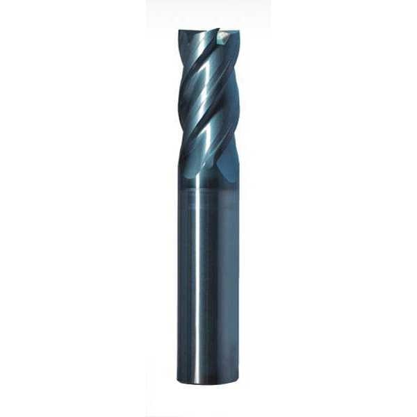 Corner Radius End Mill, 0.375
