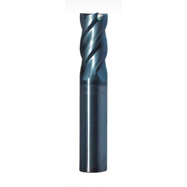 Corner Radius End Mill, nACo, 5.000