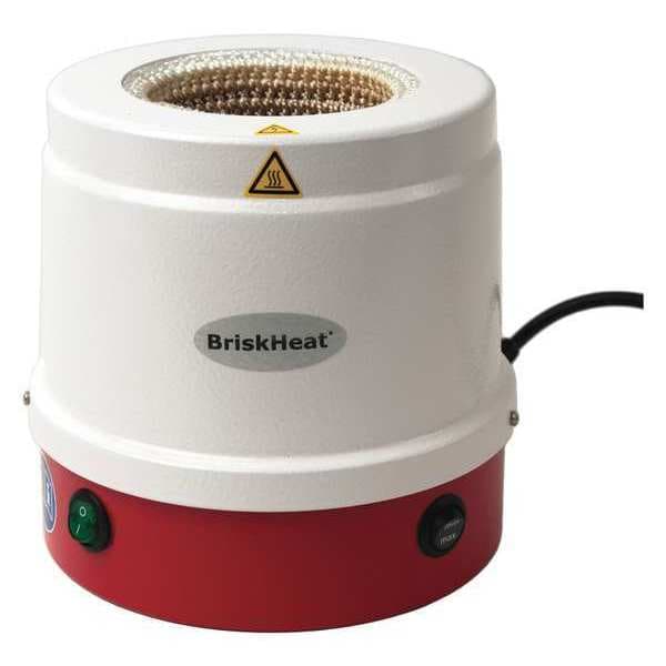 Heating Mantle, Metal-Housed, 120V, 545W, 2000mL