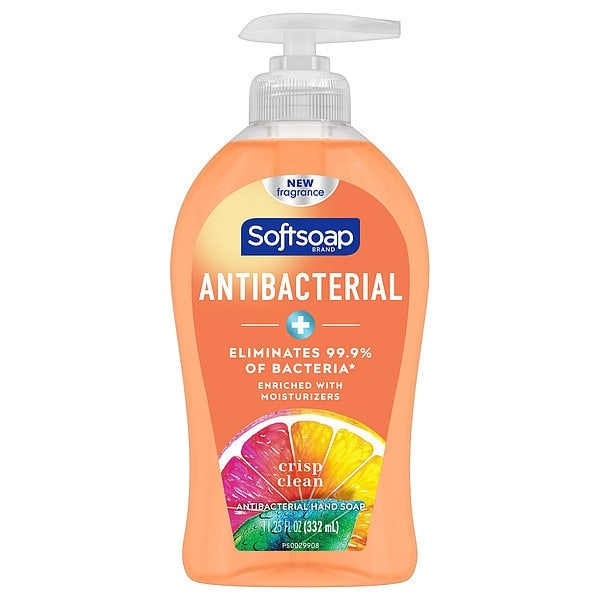11.25 fl. oz. Liquid Hand Soap Pump Bottle, PK 6