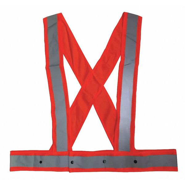 Sash, Unrated Orange/Red, 3XL