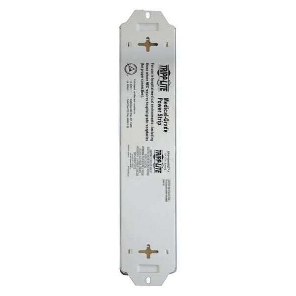 Surge Protector Outlet Strip, 6 ft Cord L
