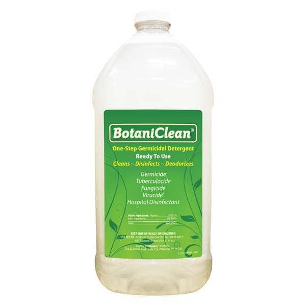 Germicidal Deodorizing Cleaner, 3L Bottle, Unscented