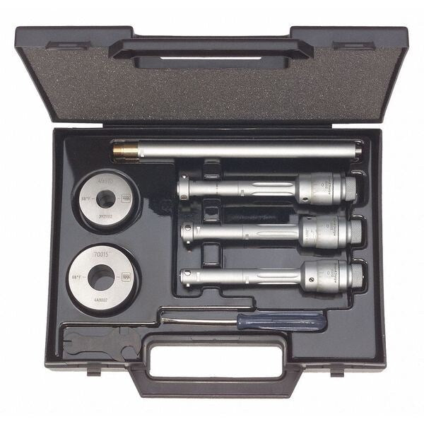 Micrometer Set, Range 0.500 to 0.800