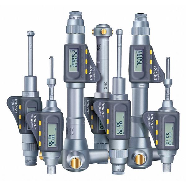 Micrometer Set, Range 0.430 to 0.790