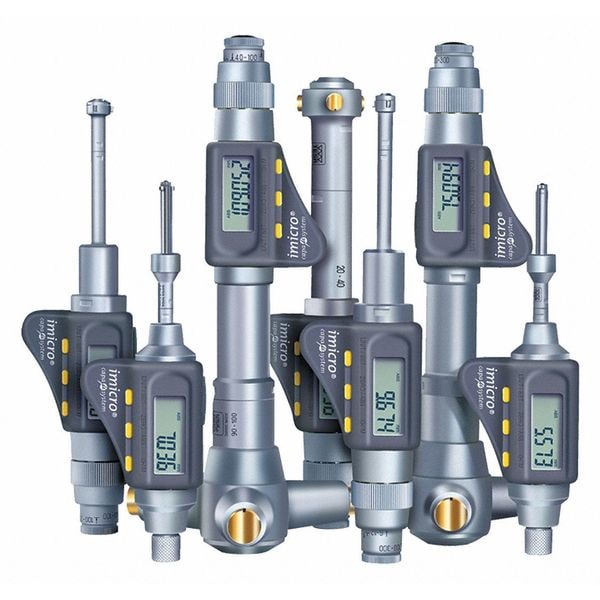 Micrometer Set, Range 2.760 to 3.950