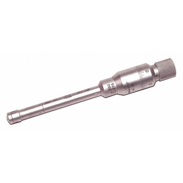 Inside Micrometer, Range 0.350 to 0.400, 0.0001