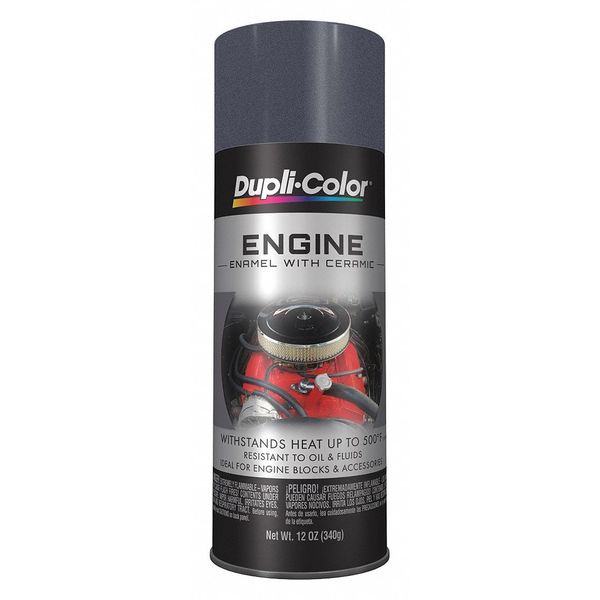 16 oz. Gloss Cast Iron Gray Engine Enamel