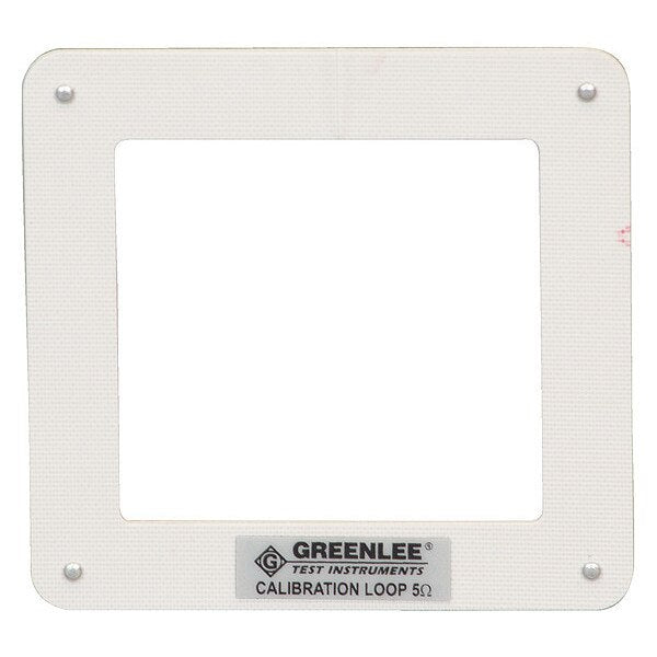 Calibration Loop, For Mfr. No. CMGRT-100A