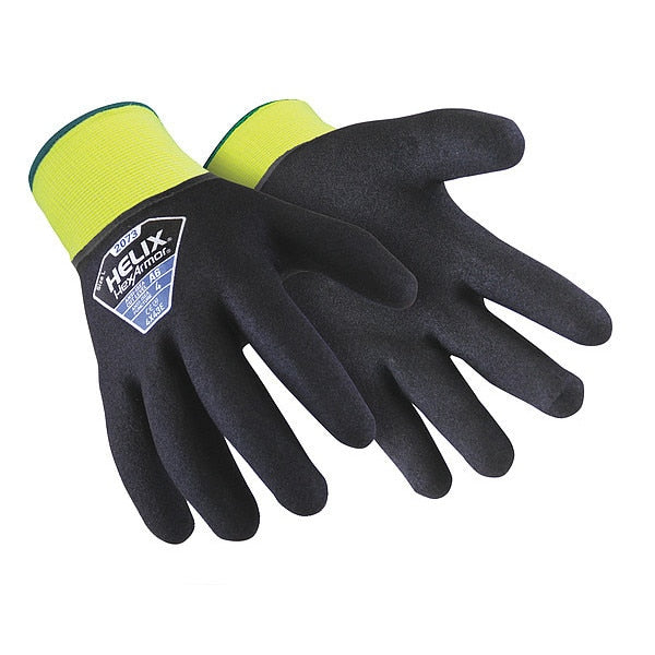 Cut Resistant Coated Gloves, A6 Cut Level, Nitrile, 2XL, 1 PR