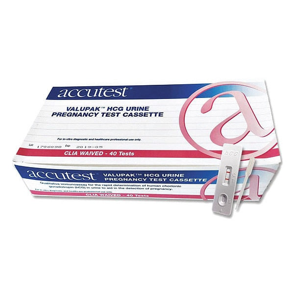 Pregnancy Tests, hCG In Urine Detects