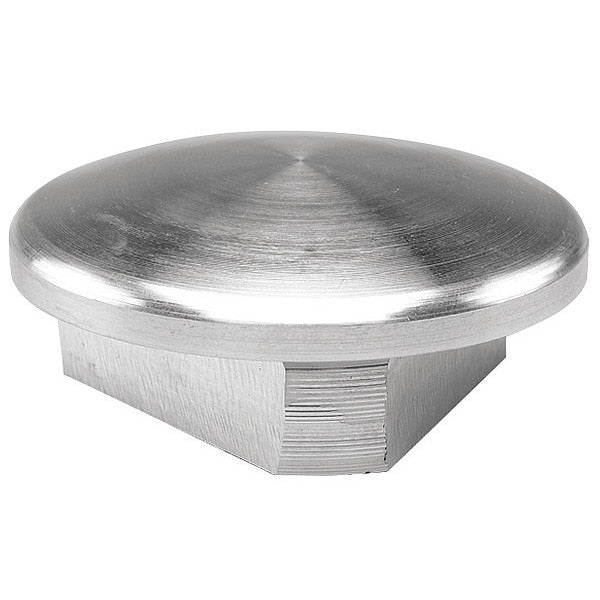 Structural Pipe Fitting, Plastic Plug, Aluminum, 1.25 in Pipe Size, 32510 lb Tensile Strength