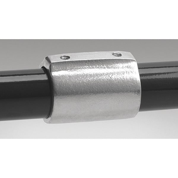 Structural Pipe Fitting, External Coupling, Aluminum, 1.25 in Pipe Size, 32510 lb Tensile Strength