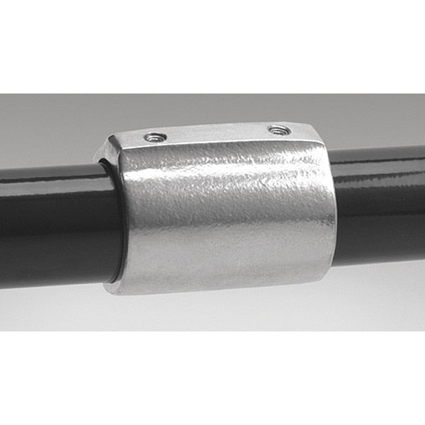 Structural Pipe Fitting, External Coupling, Aluminum, 1 in Pipe Size, 32510 lb Tensile Strength
