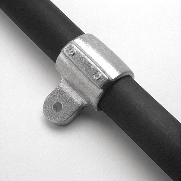 Structural Pipe Fitting, Adjustable Elbow/Tee Male Body, Aluminum, 1 in Pipe Size