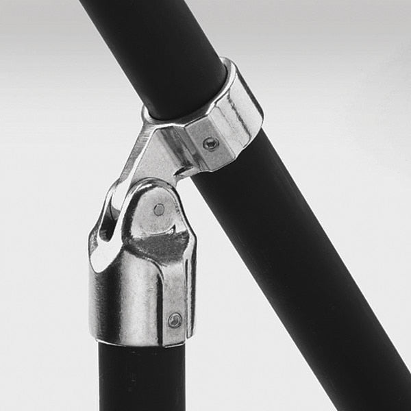 Structural Pipe Fitting, Adjustable Elbow-E, Aluminum, 1.5 in Pipe Size, 32510 lb Tensile Strength