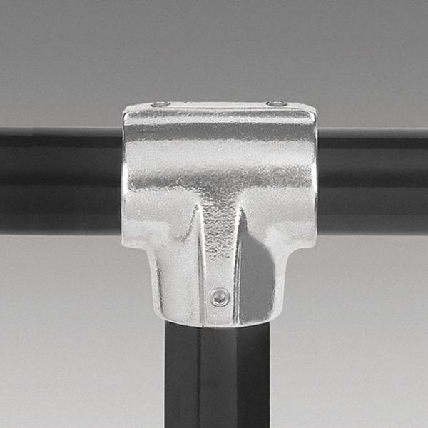 Structural Pipe Fitting, Tee, Aluminum, 2 in Pipe Size, 32510 lb Tensile Strength