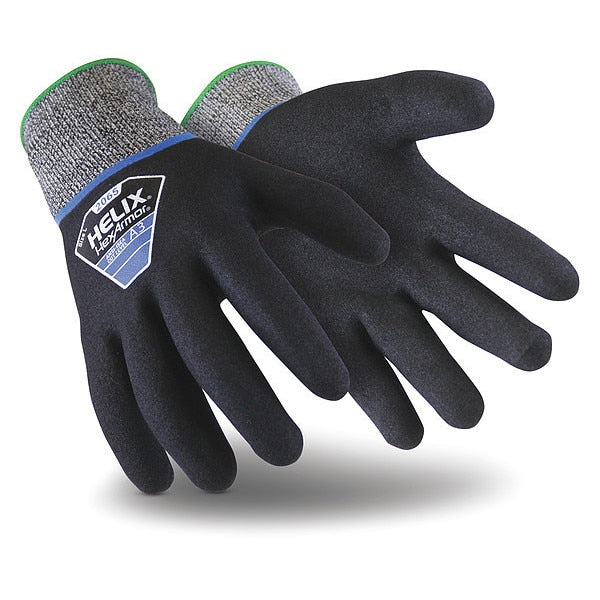 Cut Resistant Coated Gloves, A3 Cut Level, Nitrile, XL, 1 PR