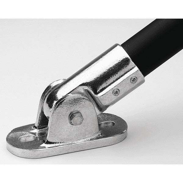 Structural Pipe Fitting, Adjustable Flange, Aluminum, 1.25 in Pipe Size, 32510 lb Tensile Strength