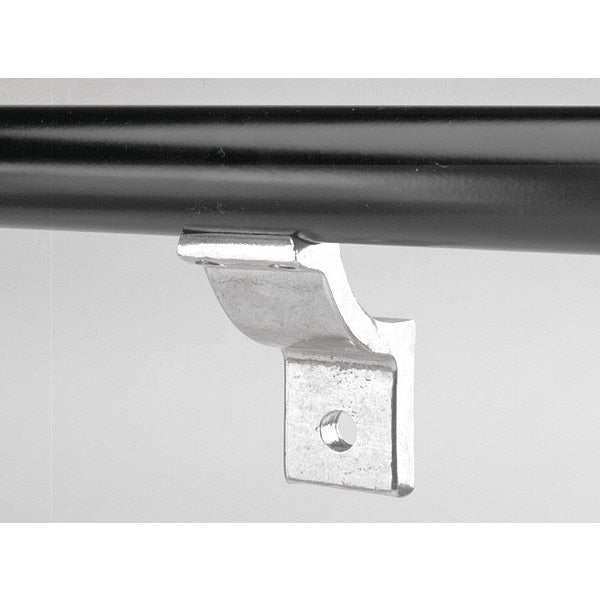Structural Pipe Fitting, Handrail Bracket, Aluminum, 1.25 in Pipe Size, 32510 lb Tensile Strength