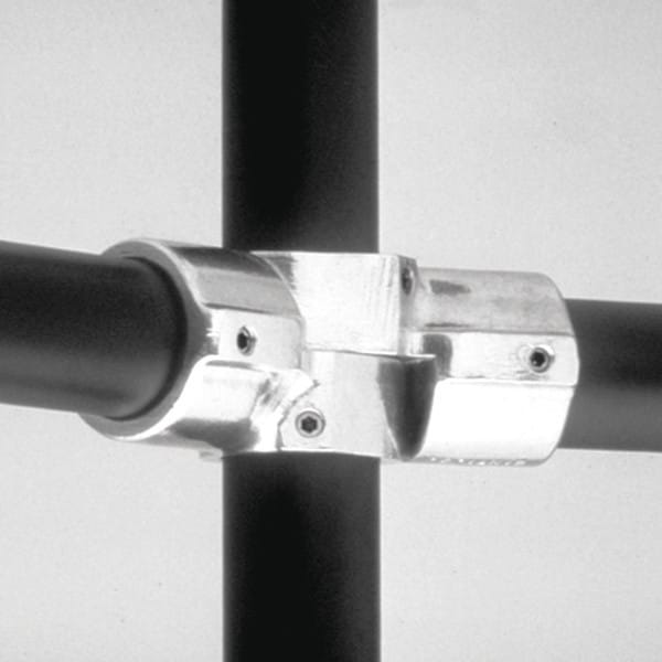 Structural Pipe Fitting, Adjustable Swivel, Aluminum, 1.25 in Pipe Size, 32510 lb Tensile Strength