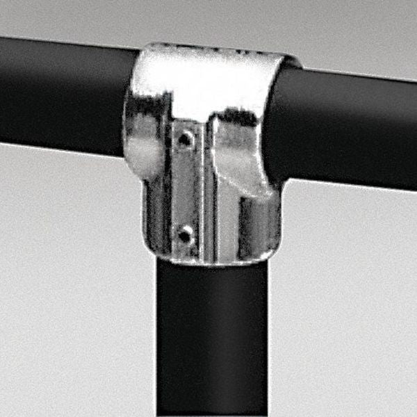 Structural Pipe Fitting, Tee-E, Aluminum, 1.5 in Pipe Size, 32510 lb Tensile Strength