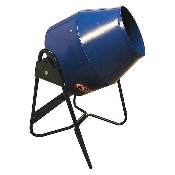 Concrete Mixer, Steel Drum, 170 lb., 50