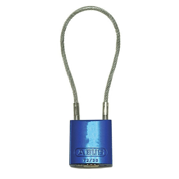 Lockout Padlock, Key Alike, Blue Body