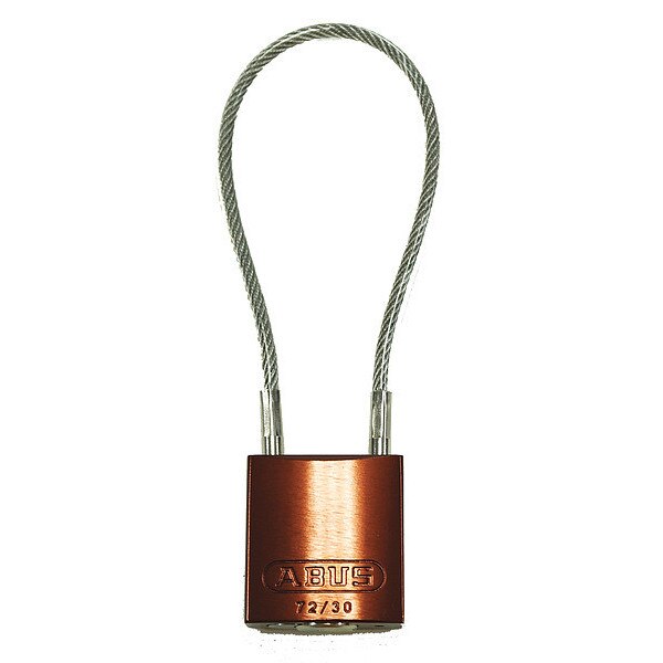 Lockout Padlock, Key Alike, Brown Body