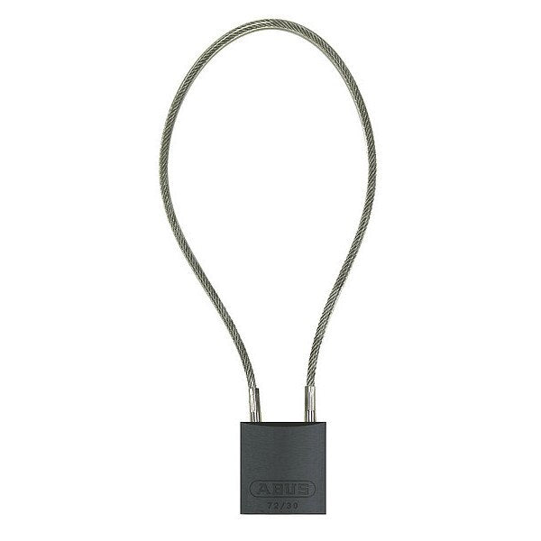Lockout Padlock, Key Alike, Blk Body