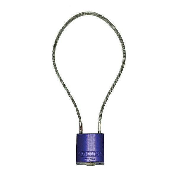 Lockout Padlock, Key Alike, 5 Pins