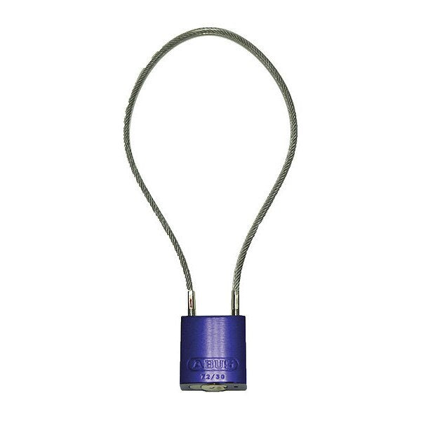 Lockout Padlock, Key Different, 5 Pins
