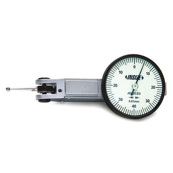 Dial Test Indicator, White, 30mm Size