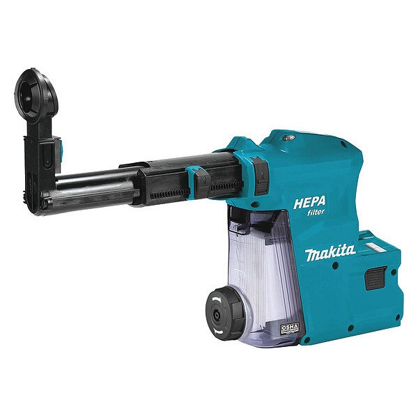 Dust Extractor Attachment w/ HEPA Filter Cleaning Mechanism