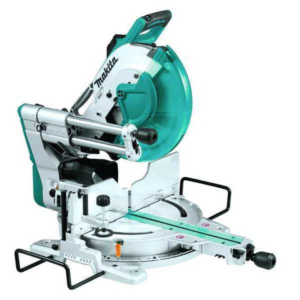 Corded, Miter Saw Max Blade Speed: 3,200 RPM 1 in Arbor Size