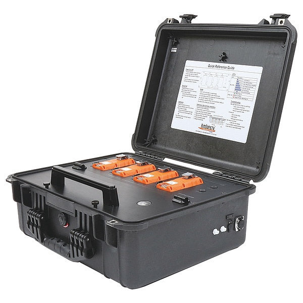 Calibration Station, CH4/CO/H2S Gas Type
