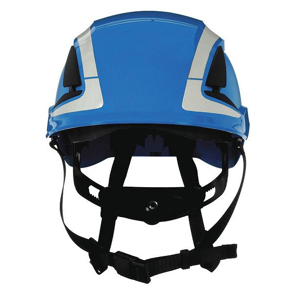 Front Brim Hard Hat, Type 1, Class E, Ratchet (6-Point), Blue