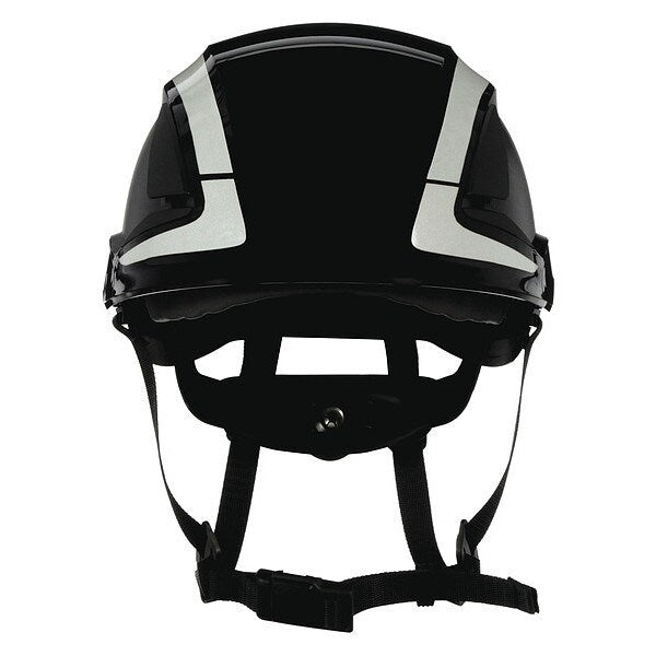 Front Brim Hard Hat, Type 1, Class E, Ratchet (6-Point), Black