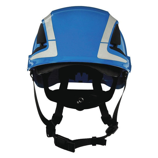 Front Brim Hard Hat, Type 1, Class C, Ratchet (6-Point), Blue