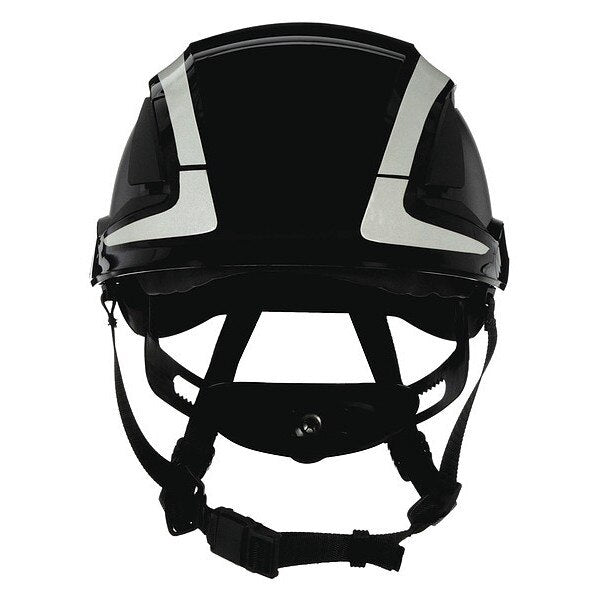 Front Brim Hard Hat, Type 1, Class C, Ratchet (6-Point), Black