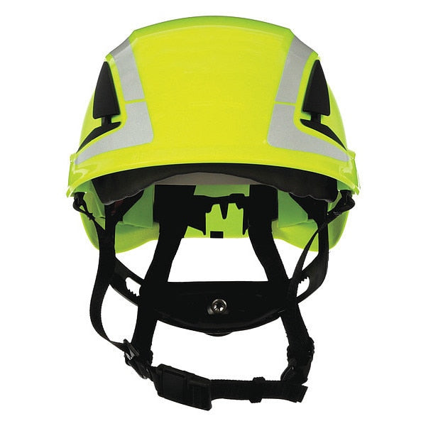 Front Brim Hard Hat, Type 1, Class C, Ratchet (6-Point), Hi-Vis Green