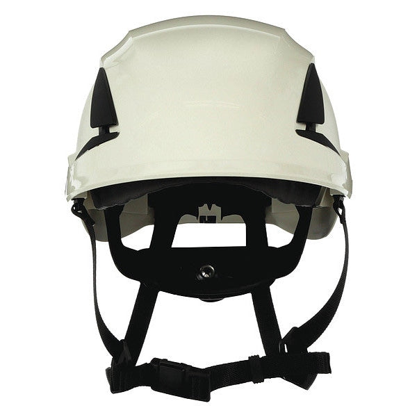 Front Brim Hard Hat, Type 1, Class E, Ratchet (6-Point), White