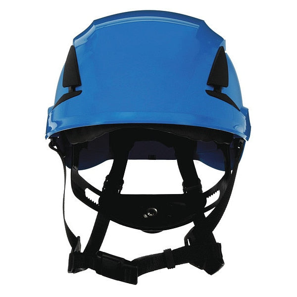 Front Brim Hard Hat, Type 1, Class E, Ratchet (6-Point), Blue