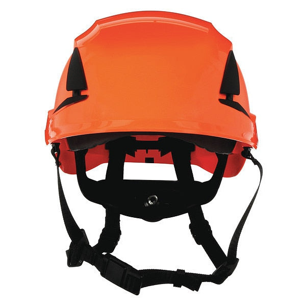 Front Brim Hard Hat, Type 1, Class E, Ratchet (6-Point), Orange