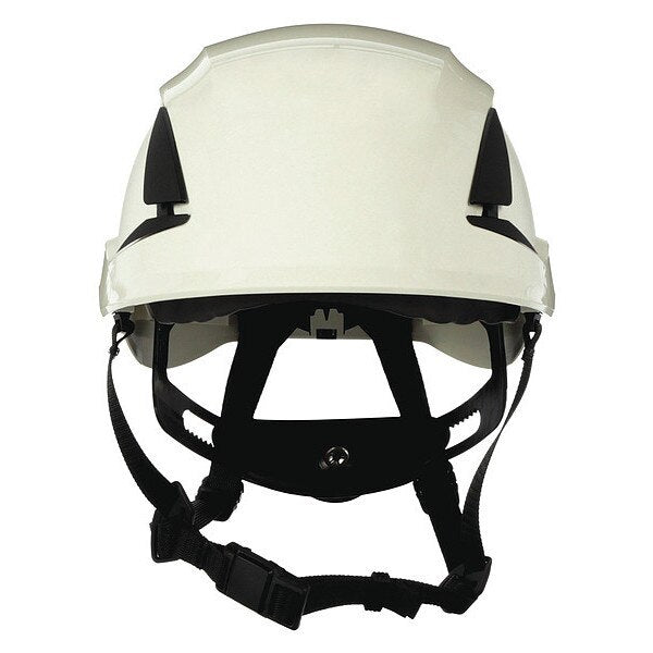 Front Brim Hard Hat, Type 1, Class C, Ratchet (6-Point), White