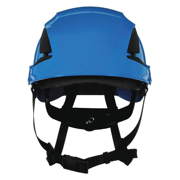 Front Brim Hard Hat, Type 1, Class C, Ratchet (6-Point), Blue